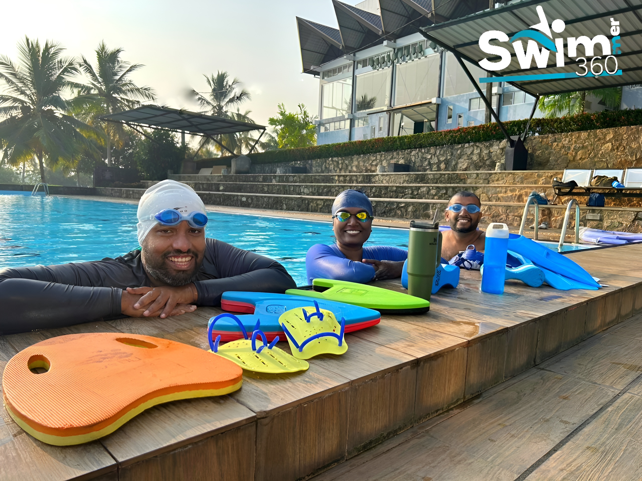 Swimmer360 Training Scene 1