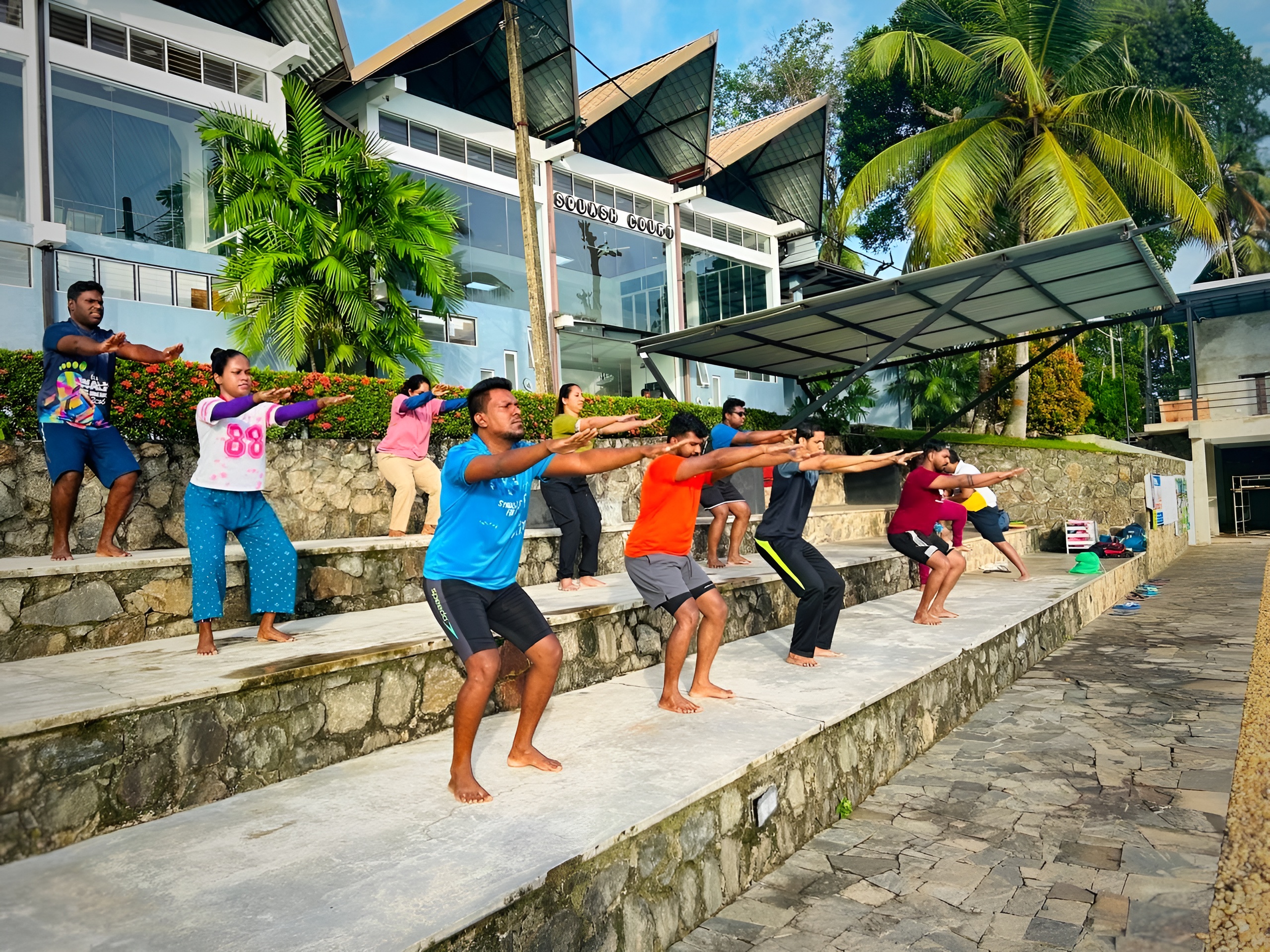 Swimmer360 Training Scene 4