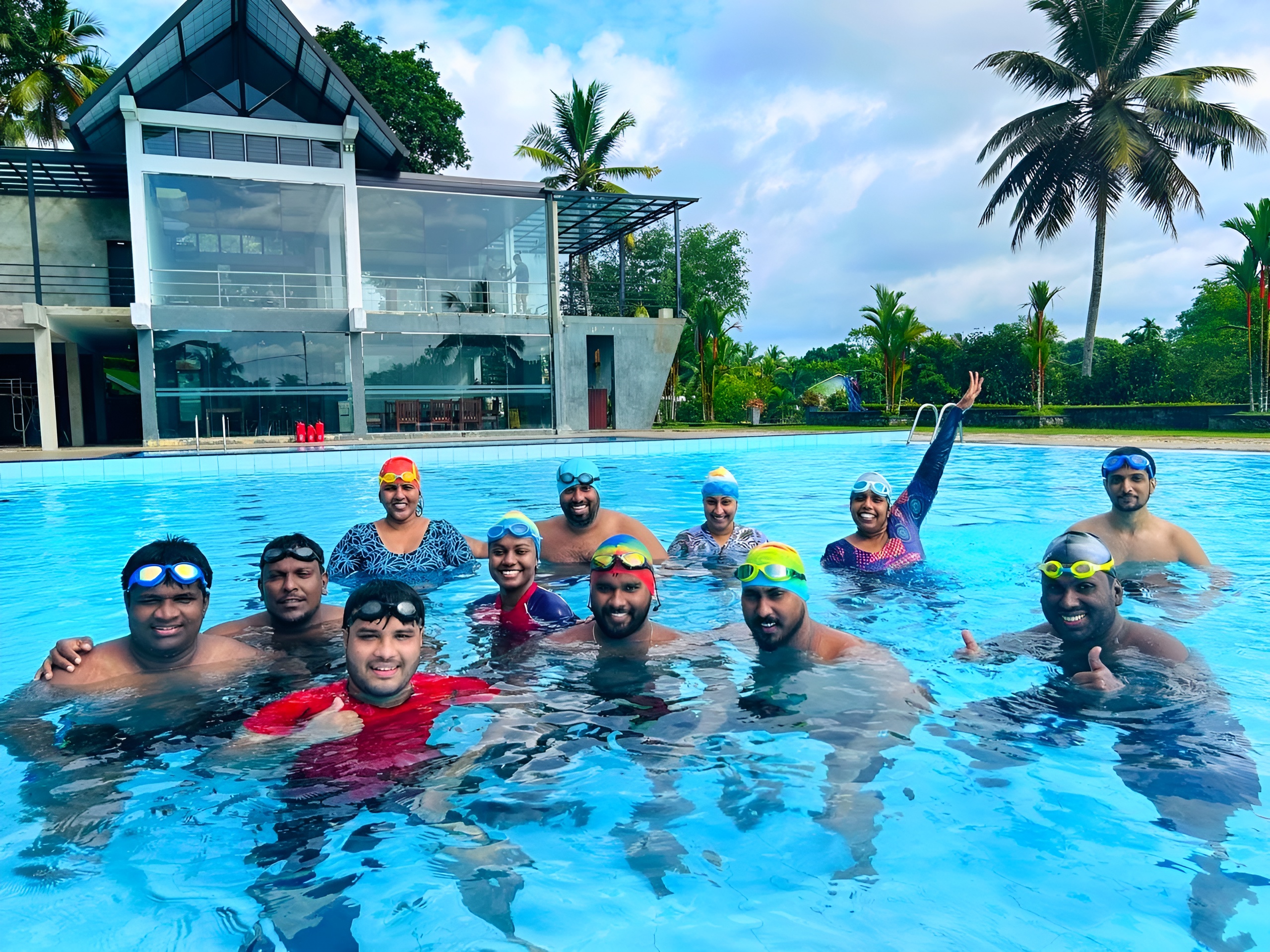 Swimmer360 Training Scene 7